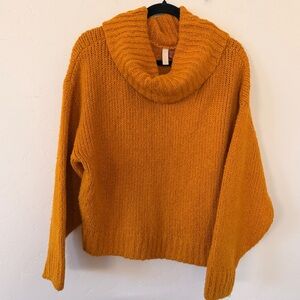 Pilcro Cowl Neck Sweater Size S